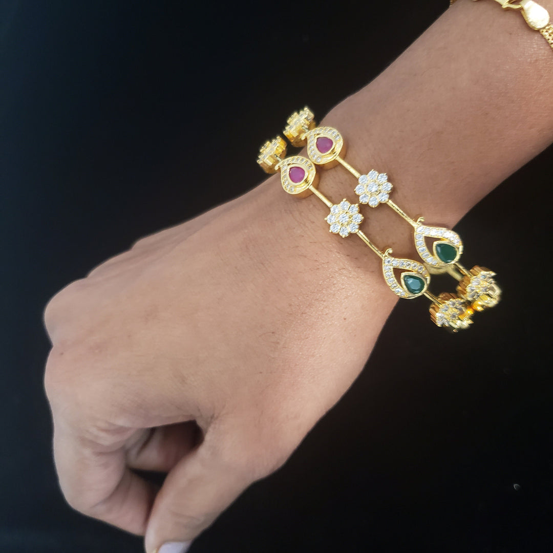 Mango design Bangles Set