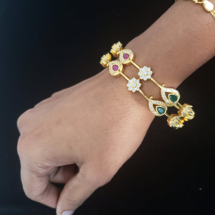 Mango design Bangles Set
