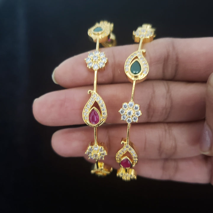 Mango design Bangles Set