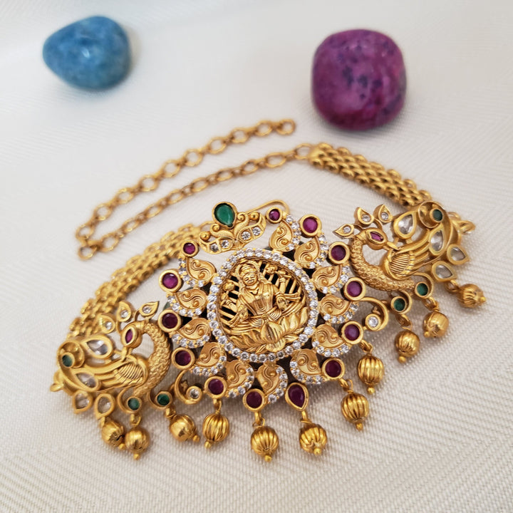 Peacock armlet