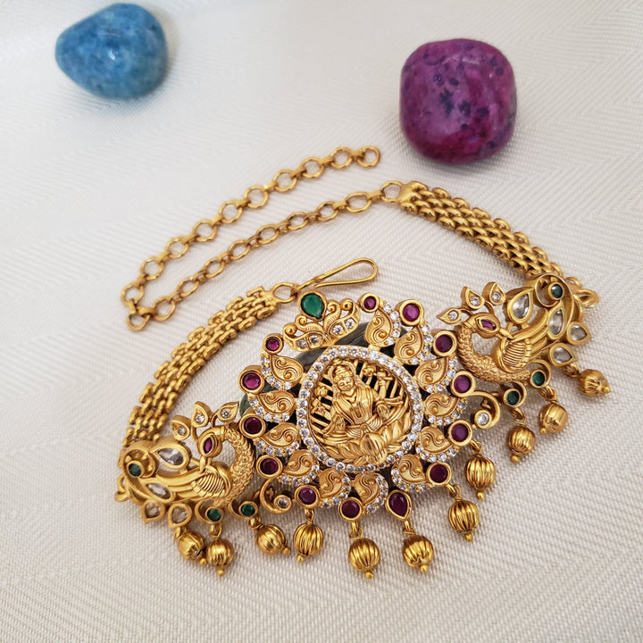 Peacock armlet