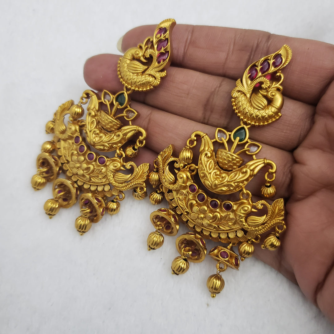 Ethnic Chandbali