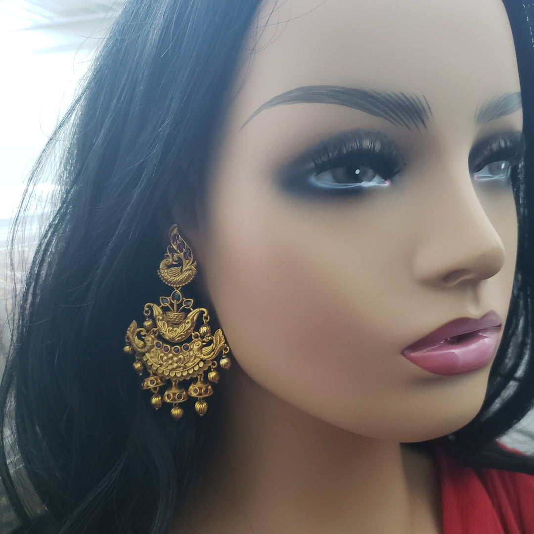 Ethnic Chandbali