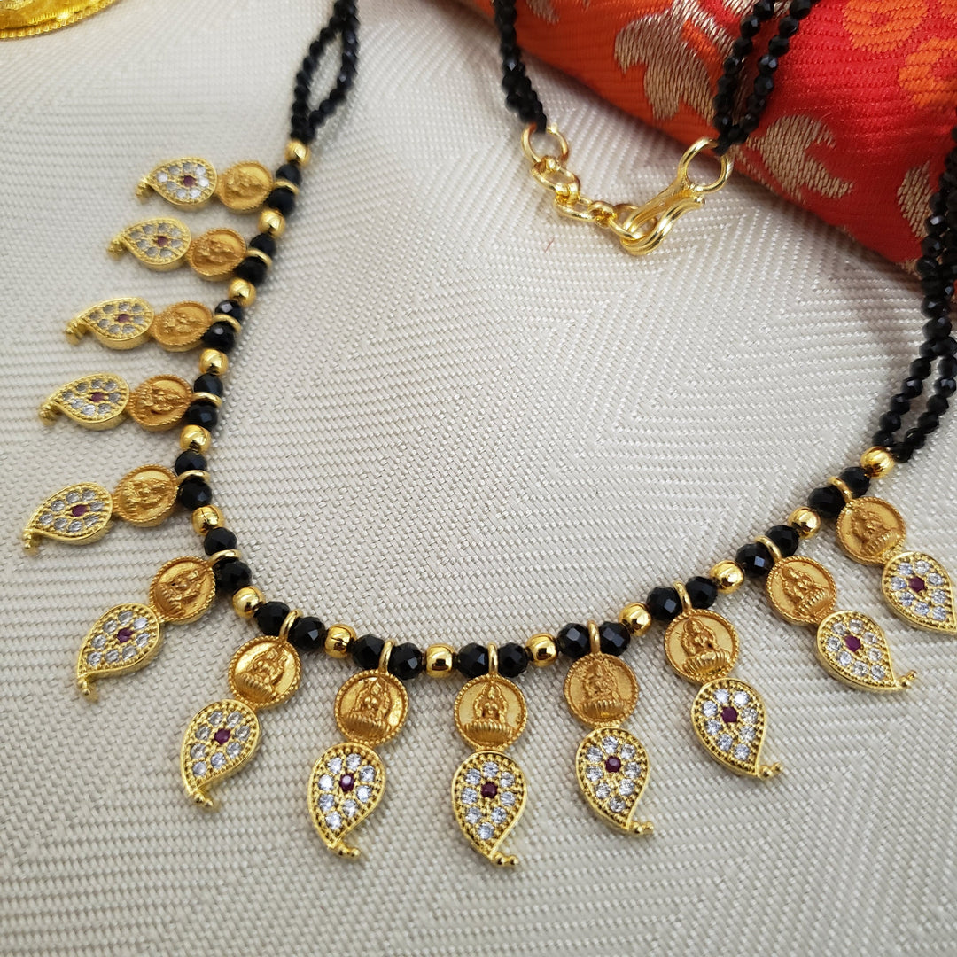 Black Beads necklace