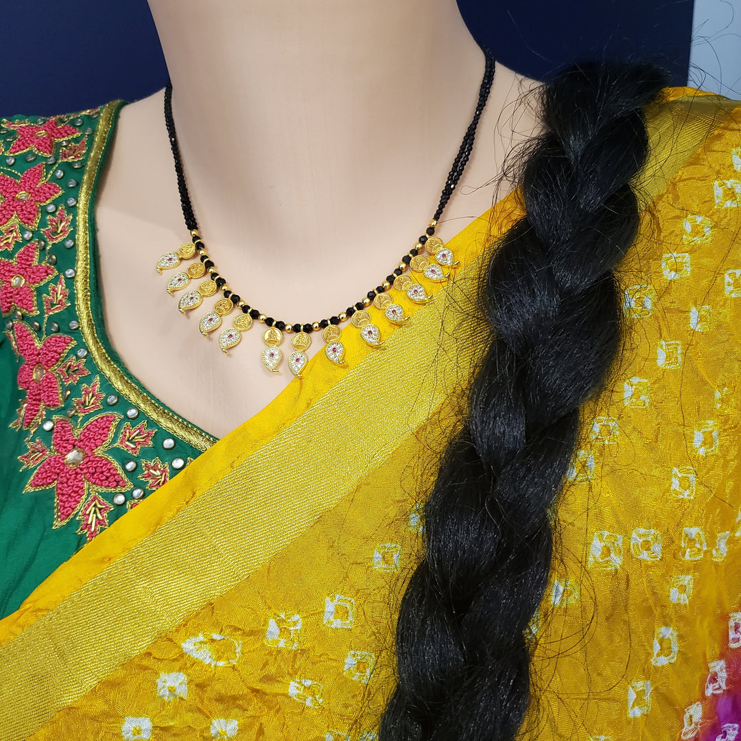 Black Beads necklace