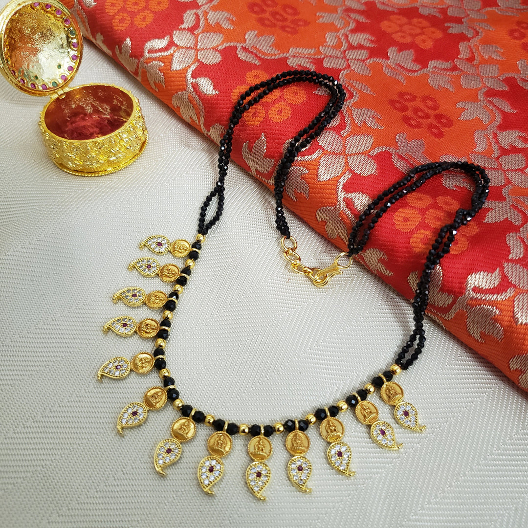 Black Beads necklace
