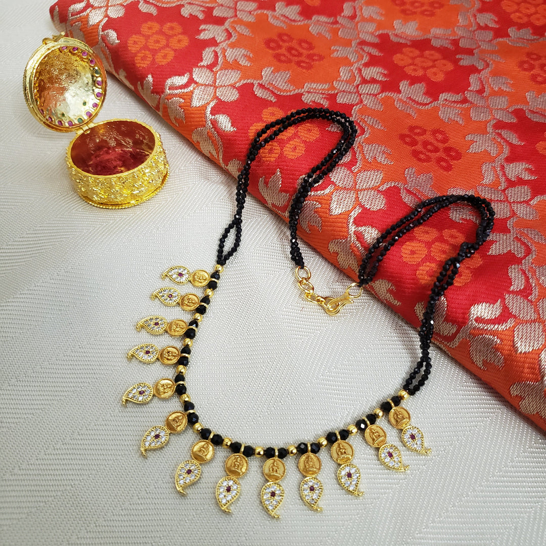 Black Beads necklace
