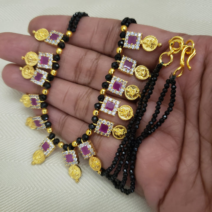Black Beads necklace