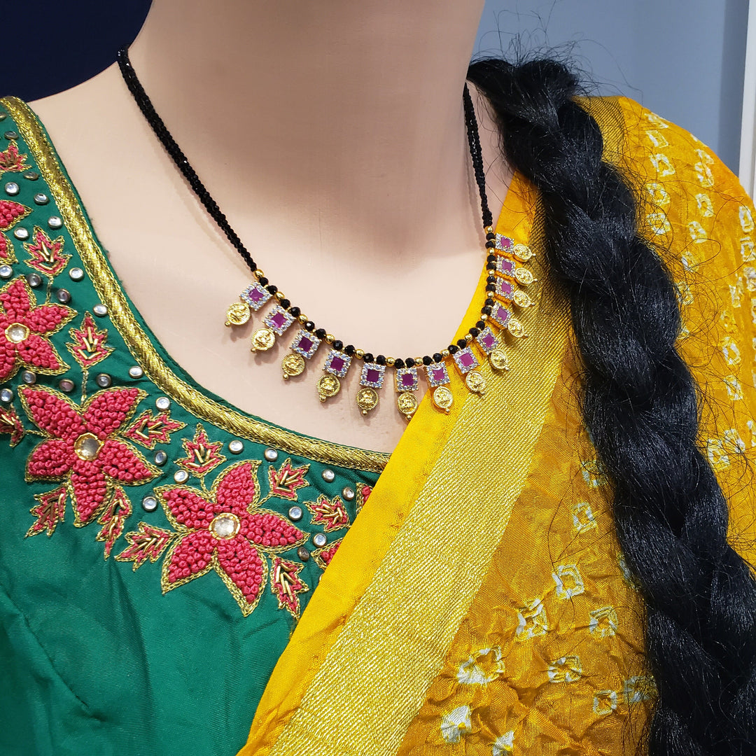 Black Beads necklace