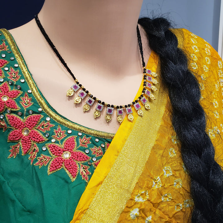 Black Beads necklace