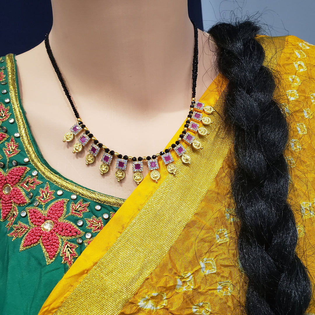 Black Beads necklace