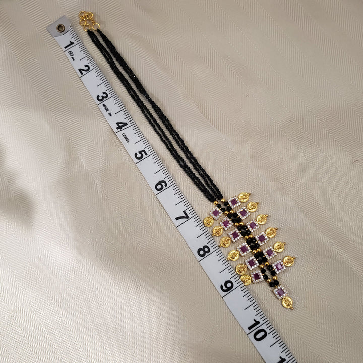 Black Beads necklace