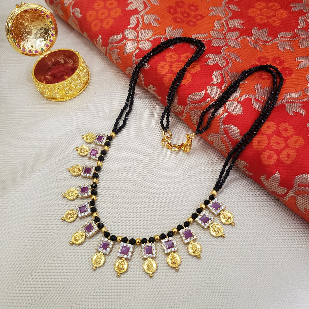 Black Beads necklace