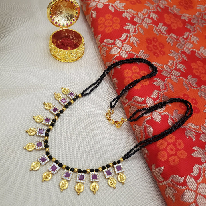 Black Beads necklace