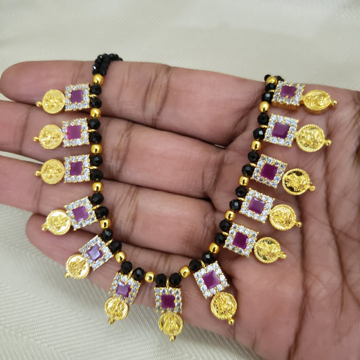 Black Beads necklace