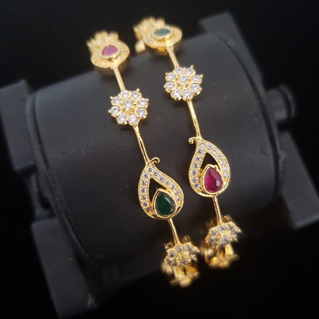 Mango design Bangles Set