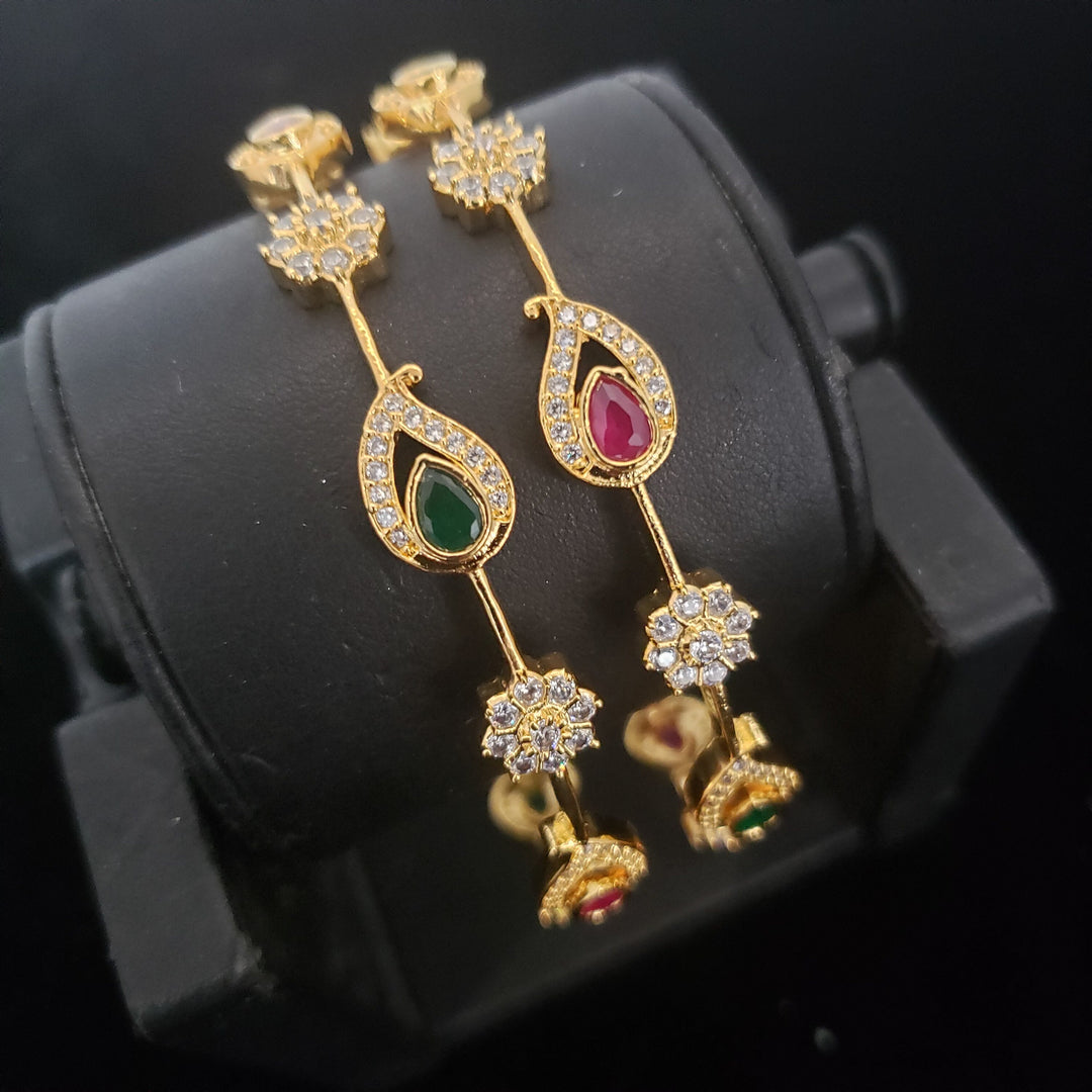Mango design Bangles Set