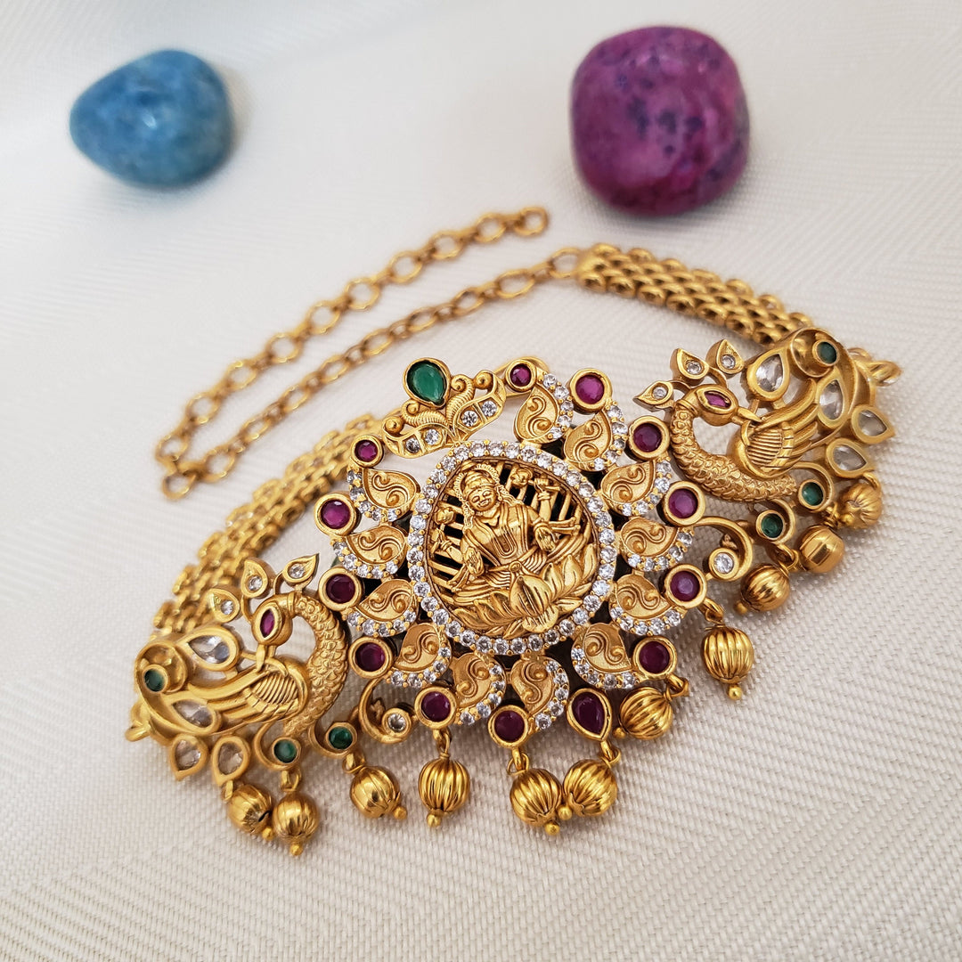 Peacock armlet