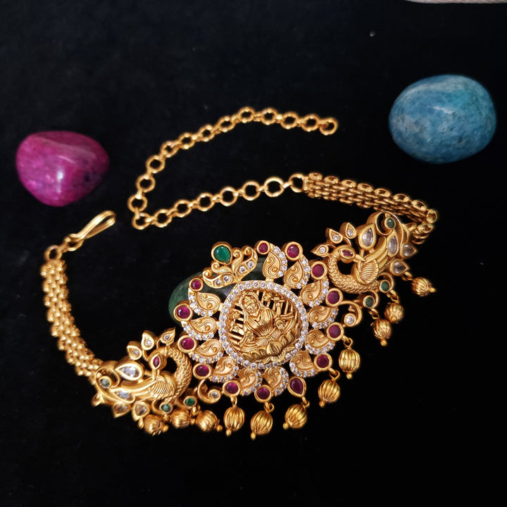 Peacock armlet
