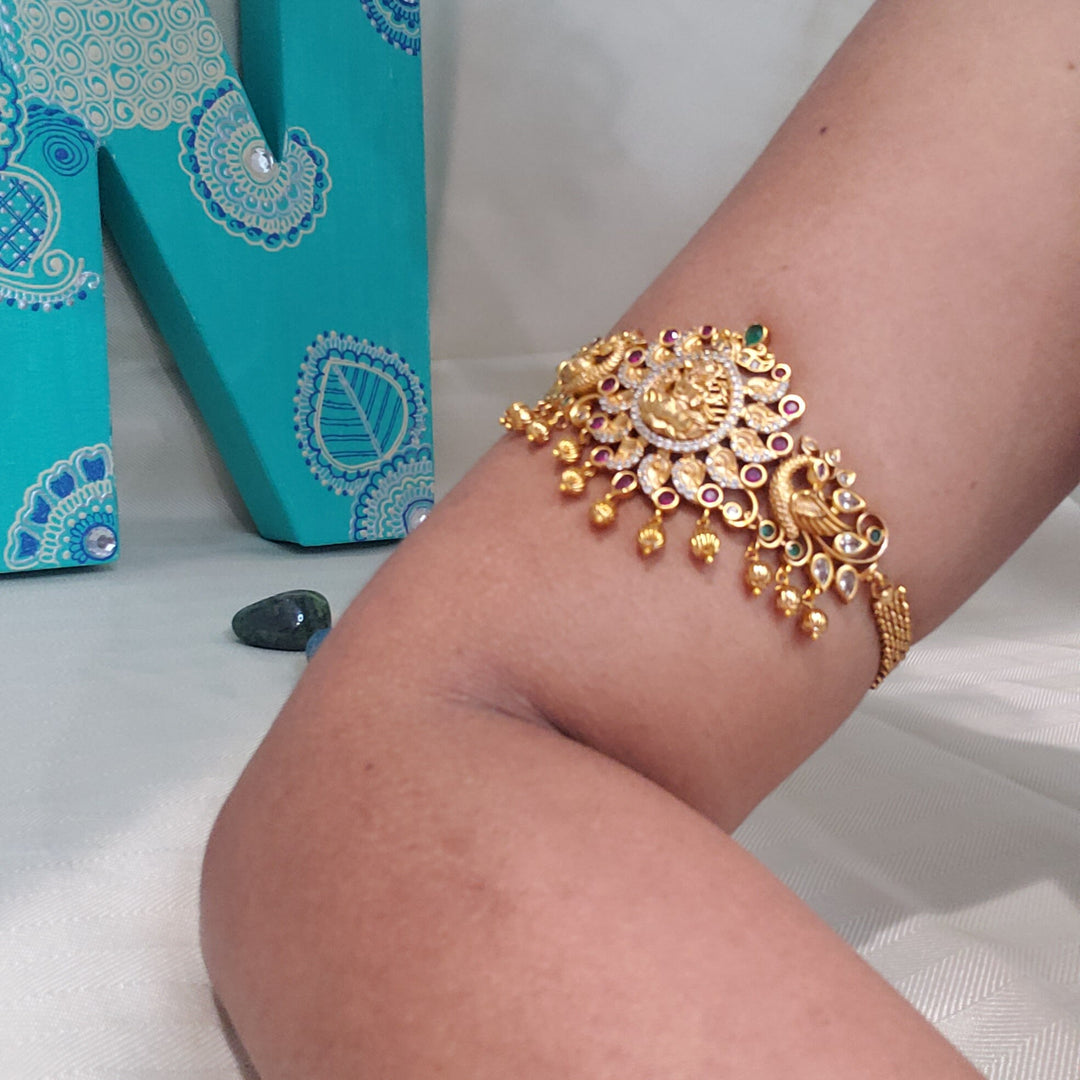 Peacock armlet