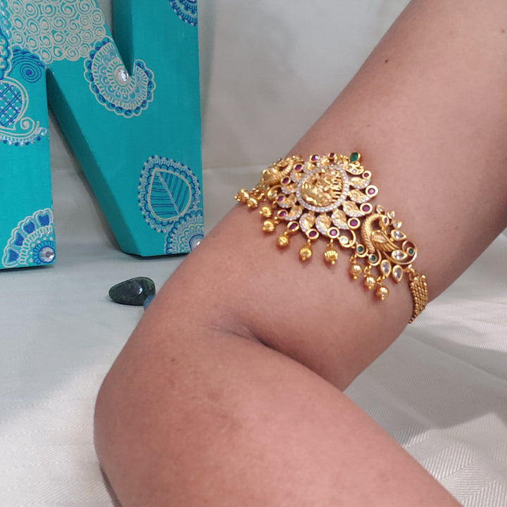 Peacock armlet