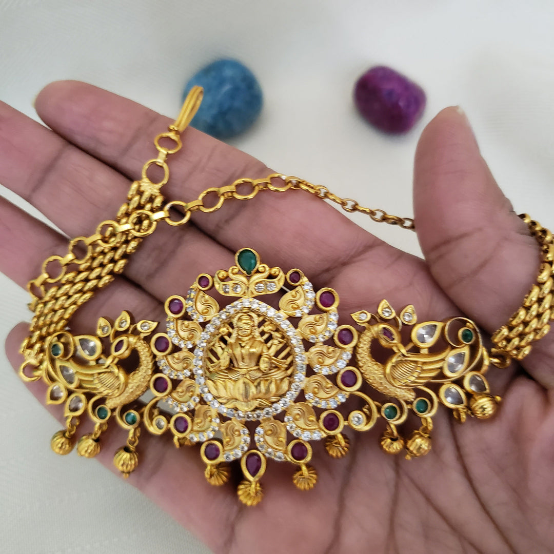 Peacock armlet