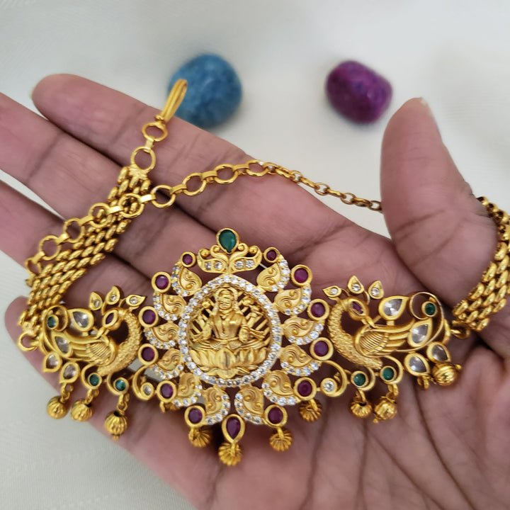 Peacock armlet