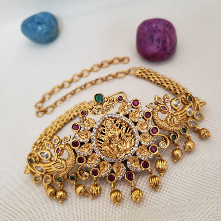 Peacock armlet