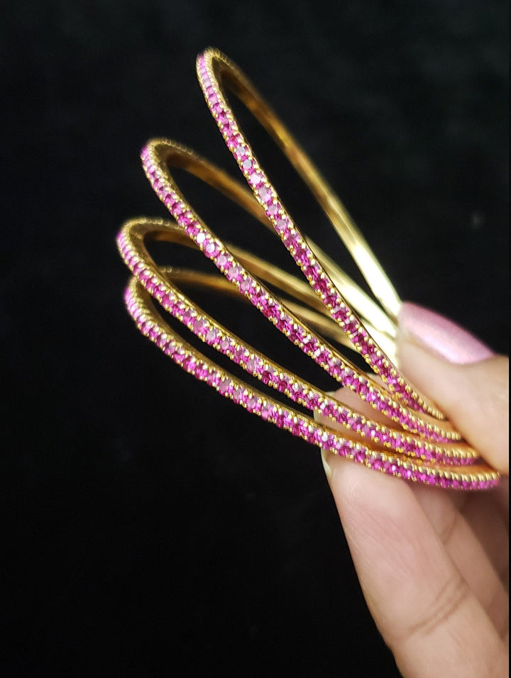 Pink Indian Bangles