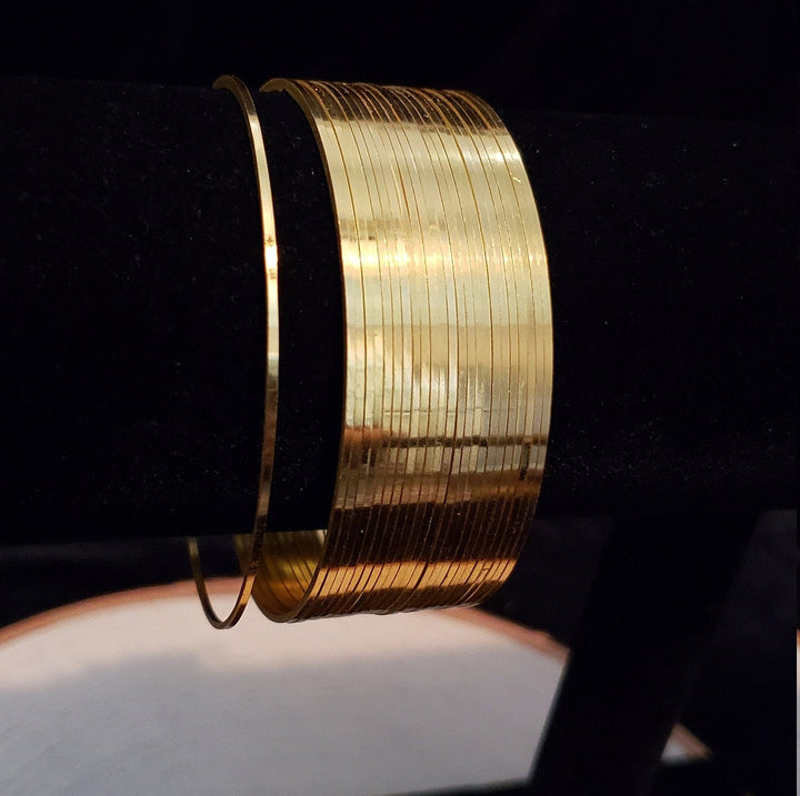 Plain 24 Bangles Set