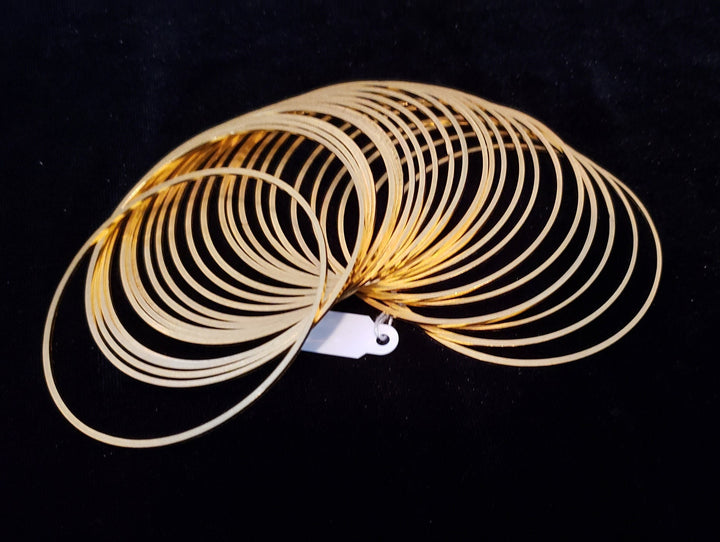 Plain 24 Bangles Set