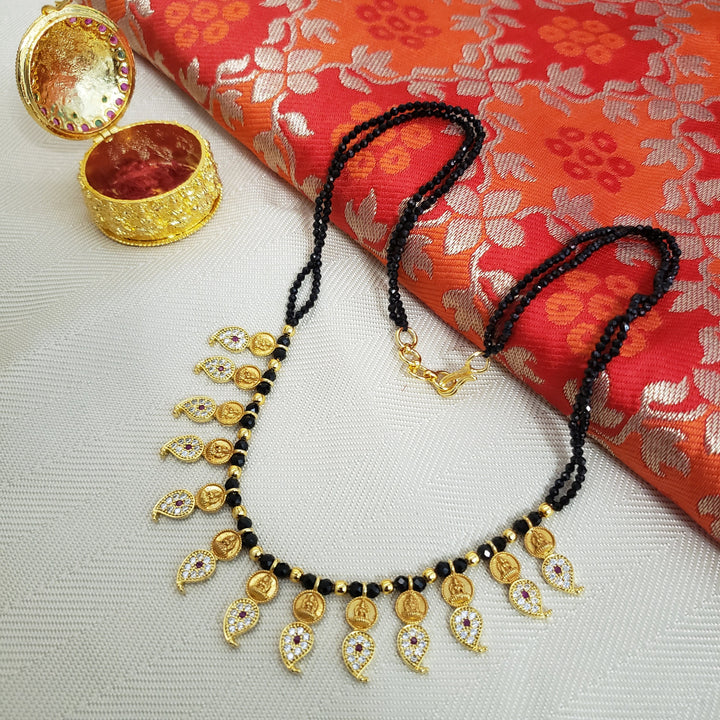 Black Beads necklace