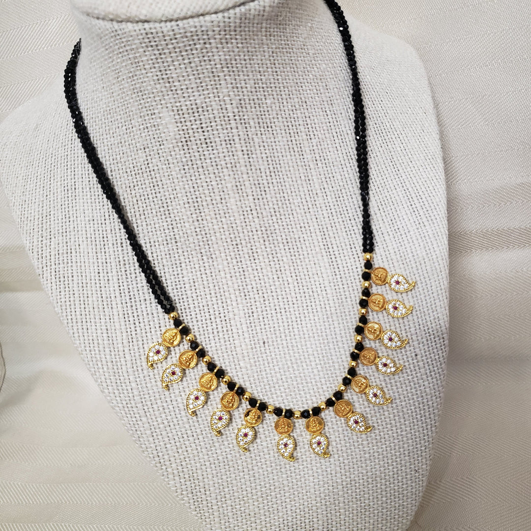 Black Beads necklace
