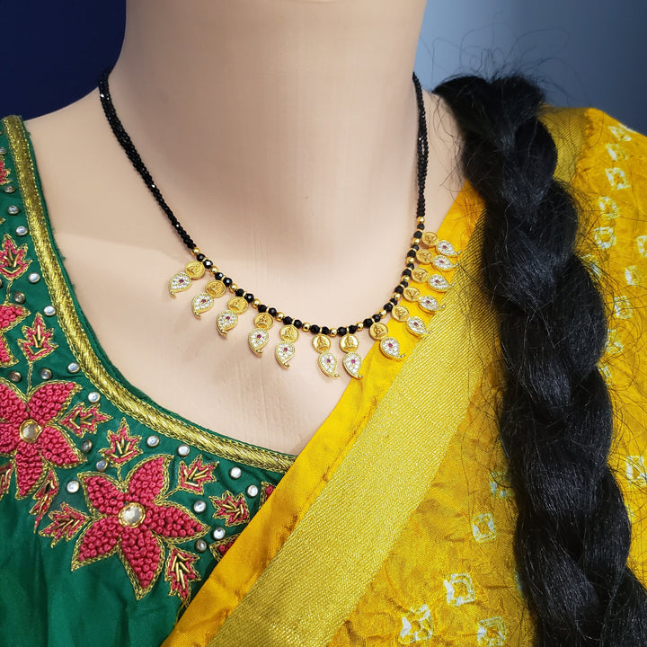 Black Beads necklace