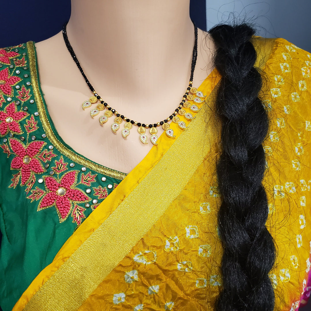 Black Beads necklace