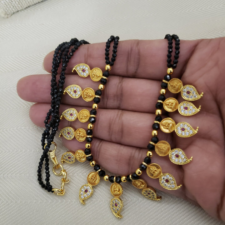Black Beads necklace