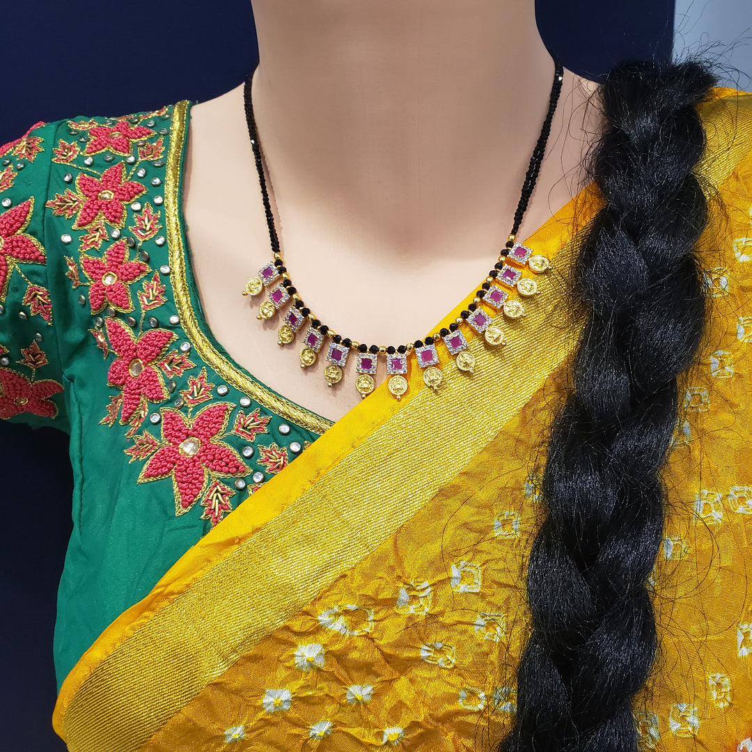 Black Beads necklace