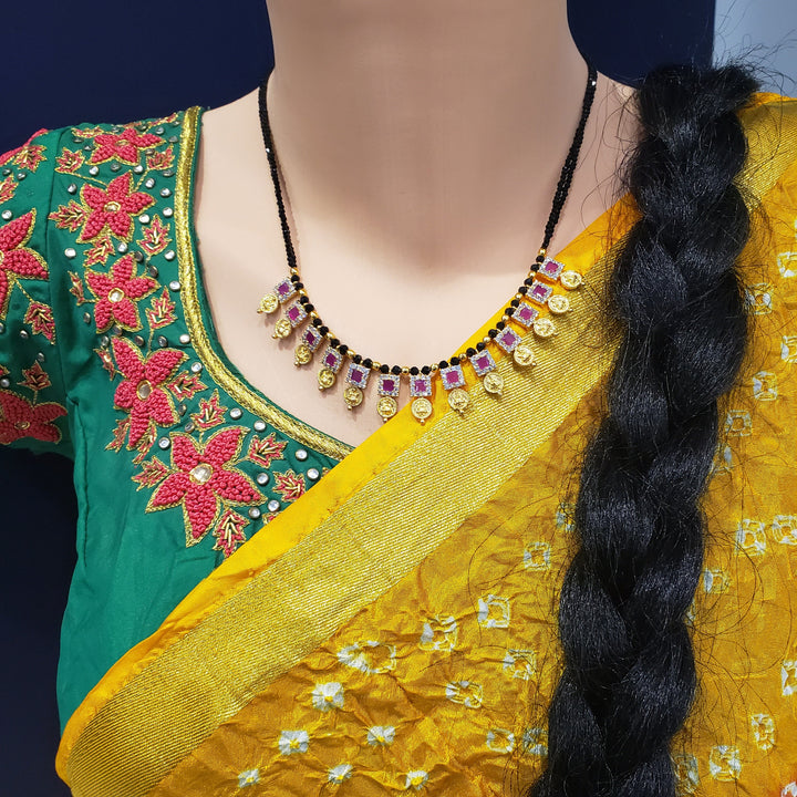 Black Beads necklace