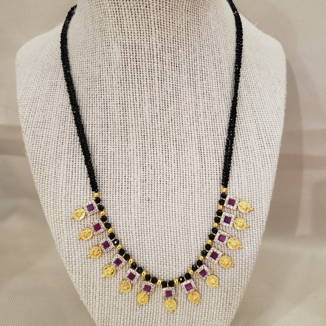 Black Beads necklace