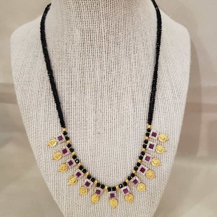 Black Beads necklace