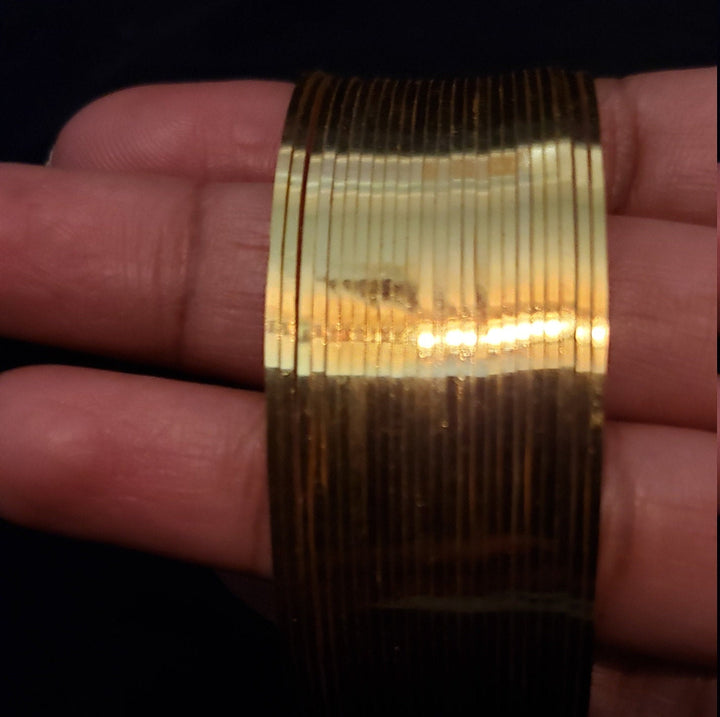 Plain 24 Bangles Set