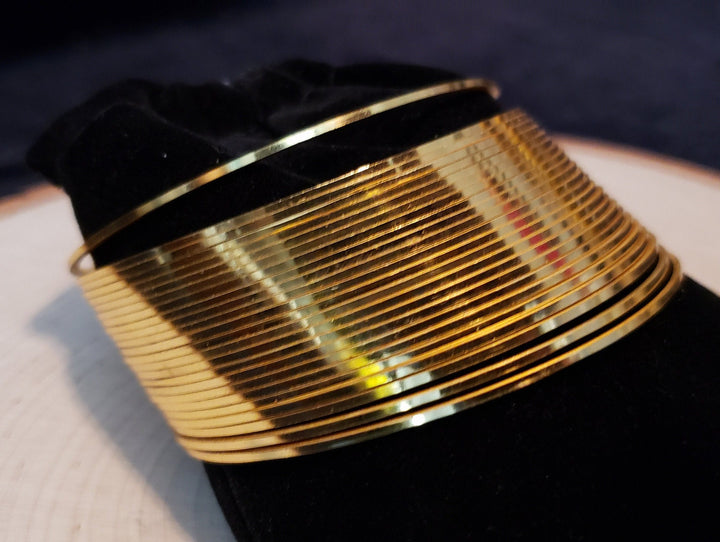 Plain 24 Bangles Set
