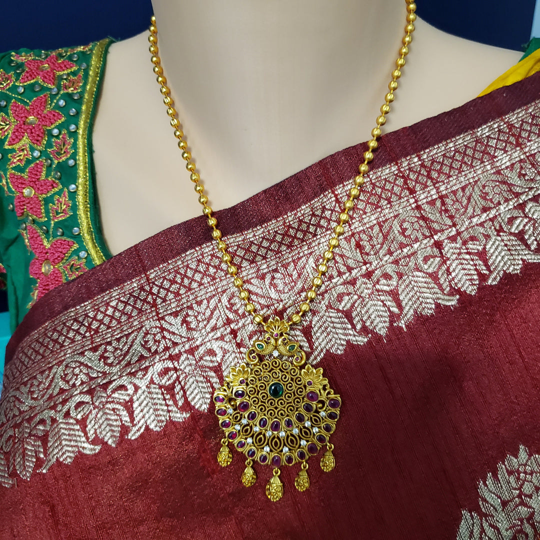 CZ Pendant with earrings