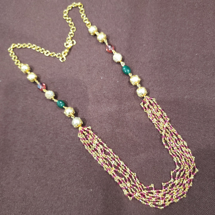 Faceted Ruby beads