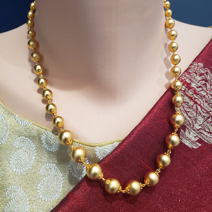 18"bright gold Chains