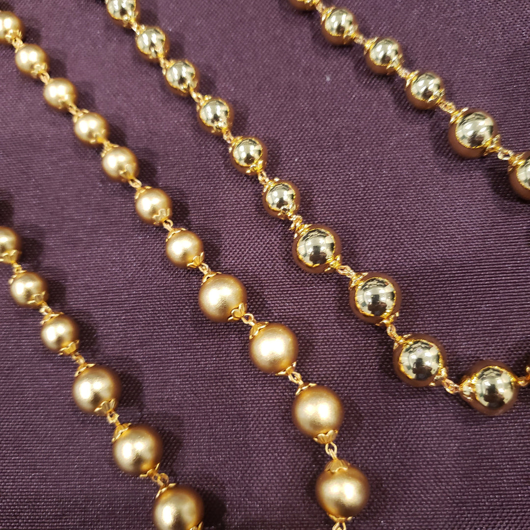 18"bright gold Chains