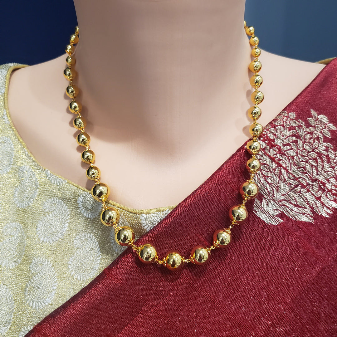 18"bright gold Chains