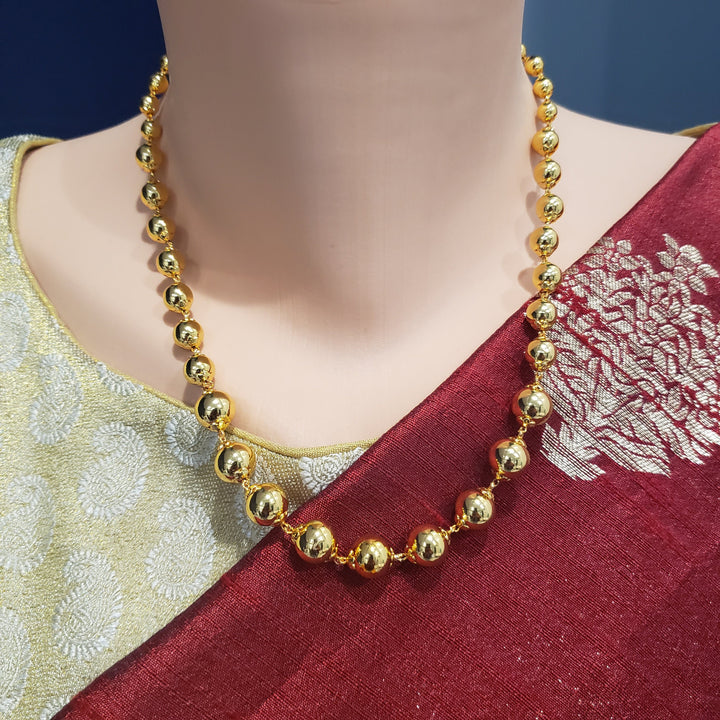 18"bright gold Chains