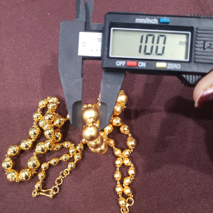 18"bright gold Chains