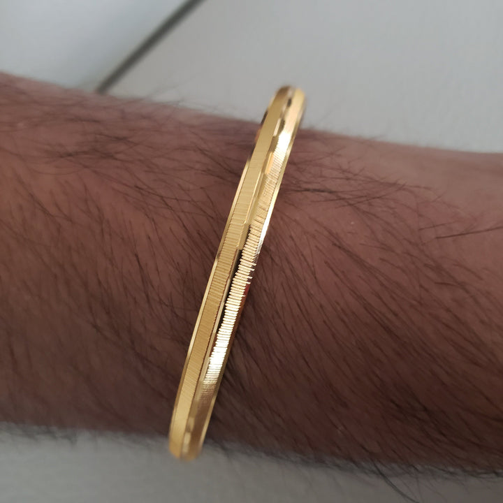 Men's kada bracelet